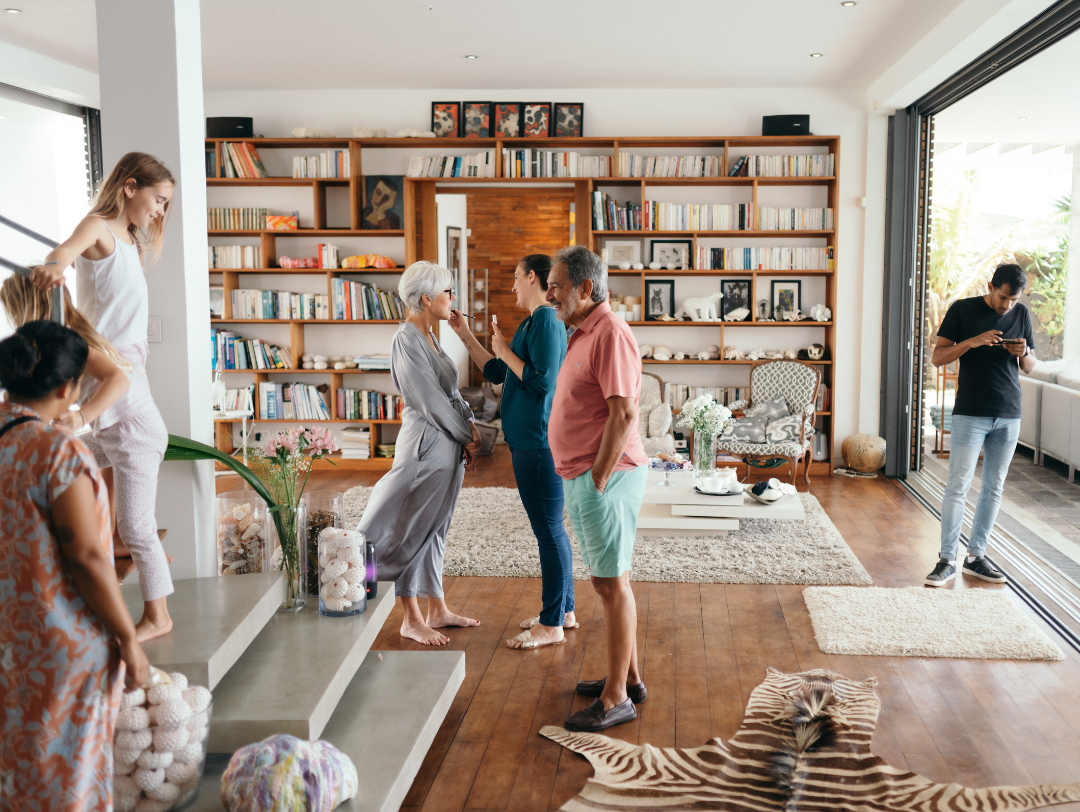 Gather, laugh, and celebrate Christmas together at Muse Villas Mauritius!