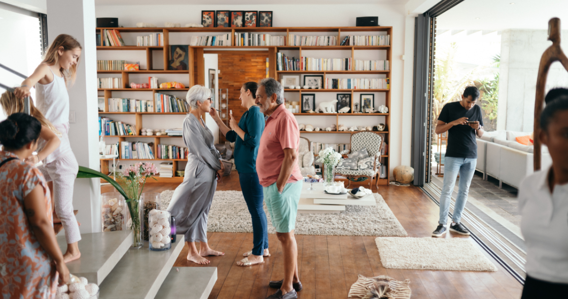 Gather, laugh, and celebrate Christmas together at Muse Villas Mauritius!