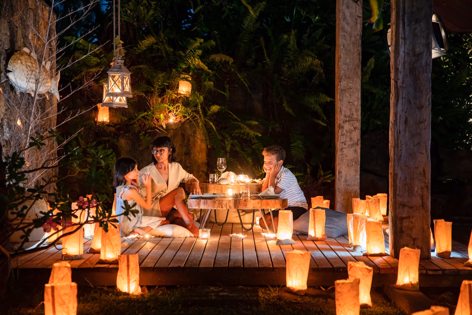 Family Christmas in Luxury Villas in Mauritius