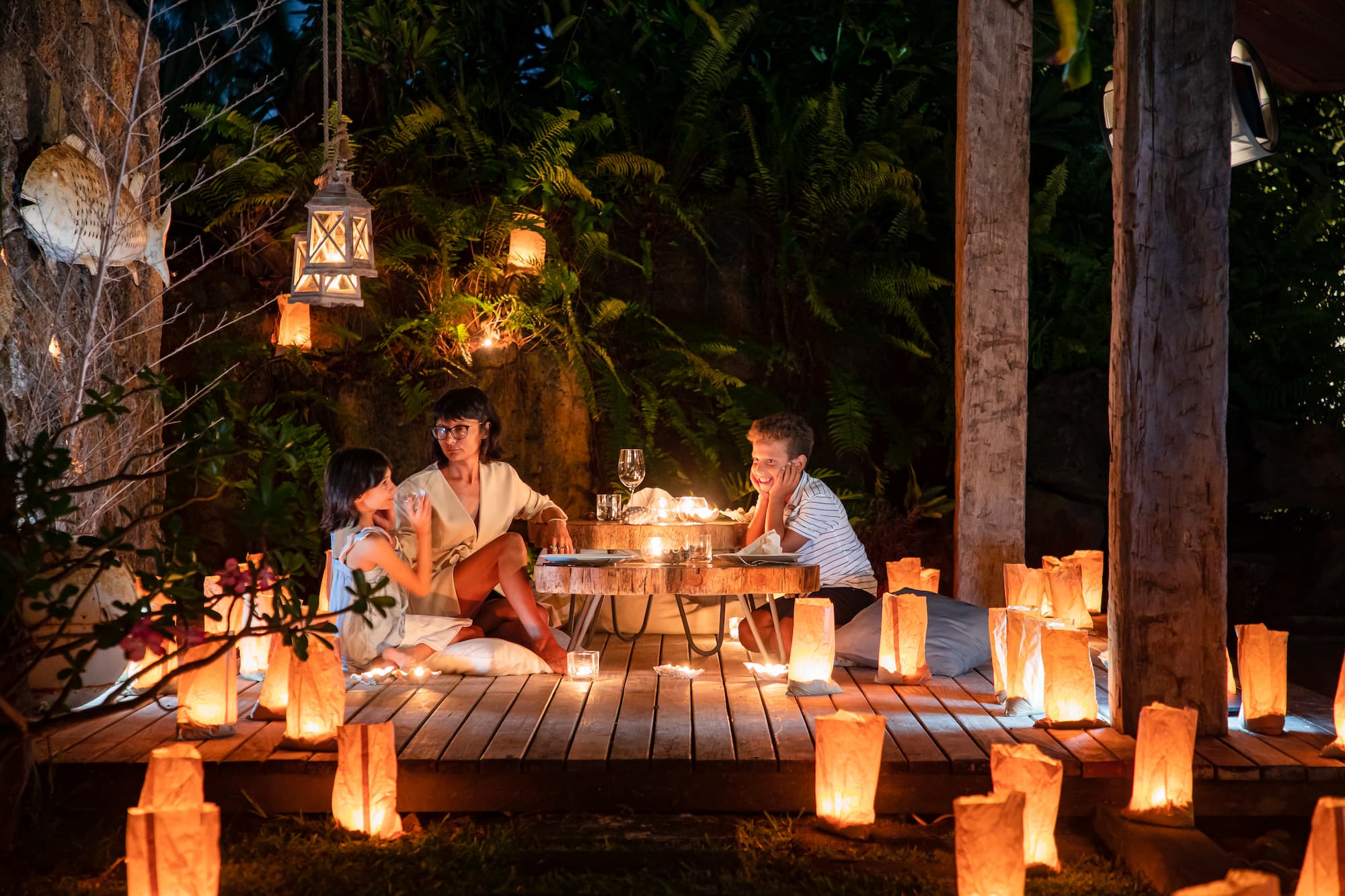 Family Christmas in Luxury Villas in Mauritius