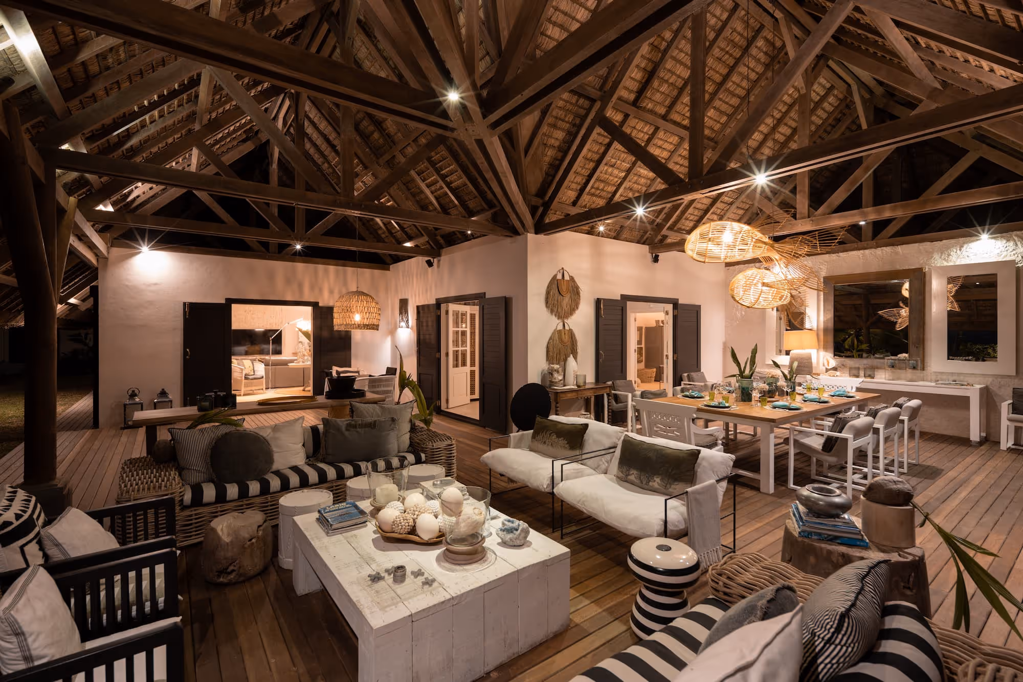 Private villas for the festive season in Mauritius