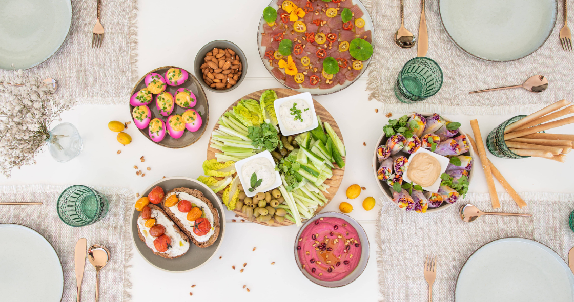 Exceptional meal in a private villa with sea view in Mauritius