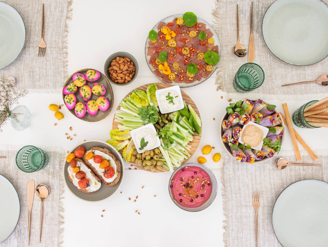 Exceptional meal in a private villa with sea view in Mauritius