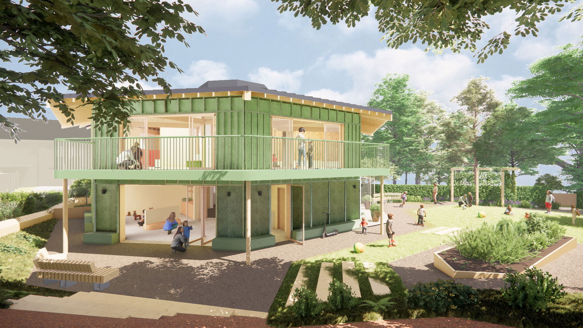 Standish Care Village Nursery