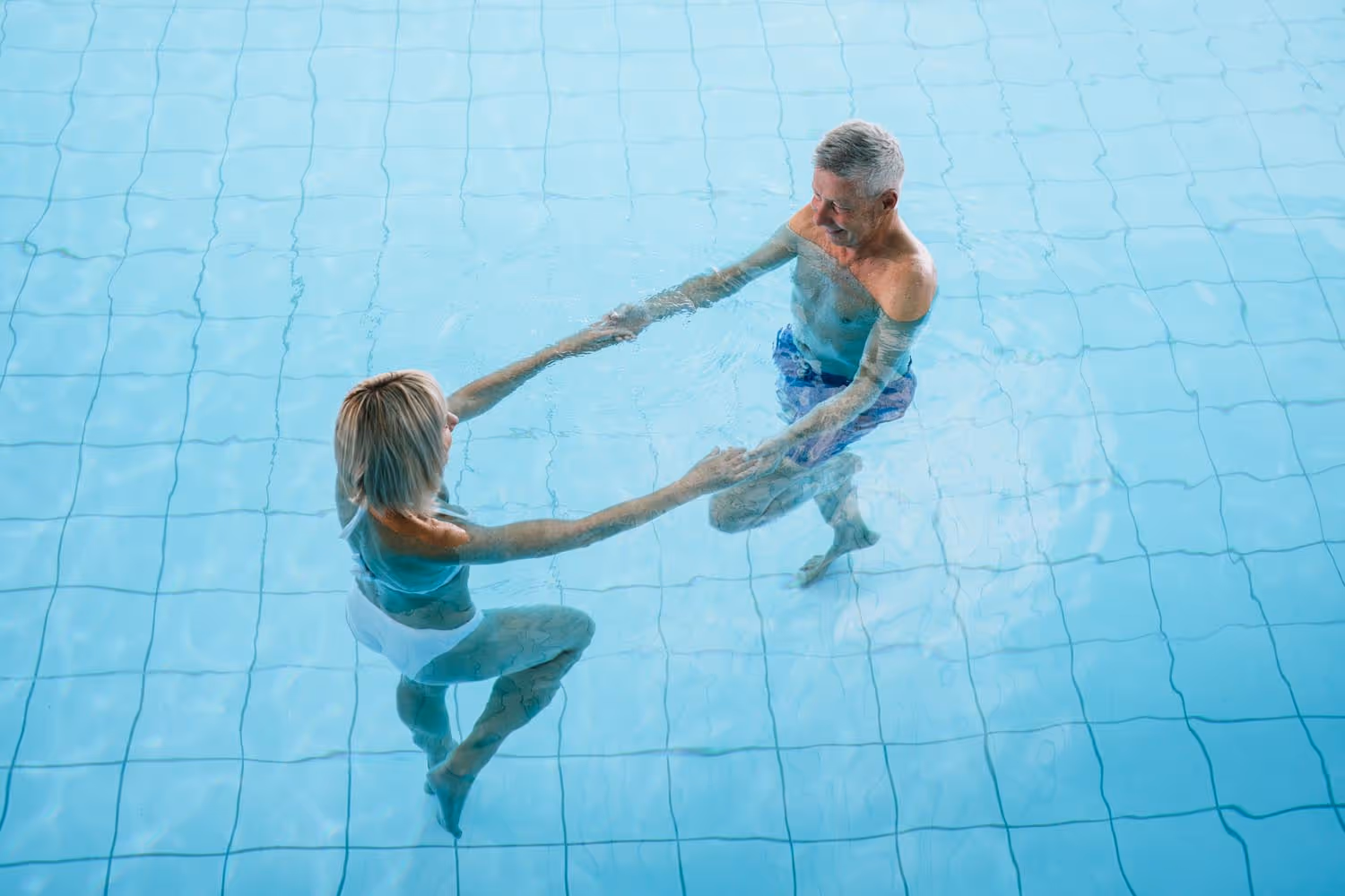 Fitness dans l'eau
