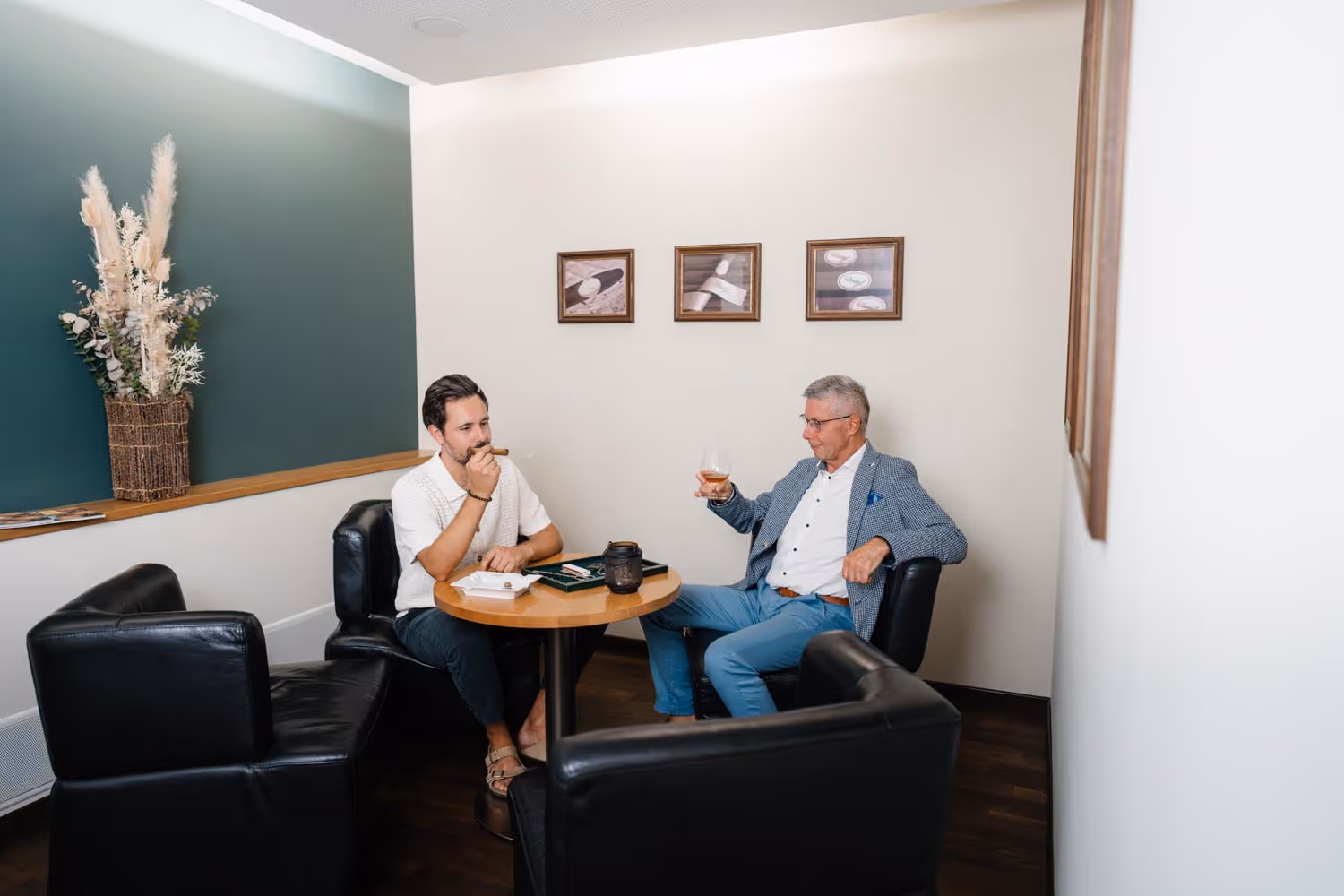 Davidoff-Lounge