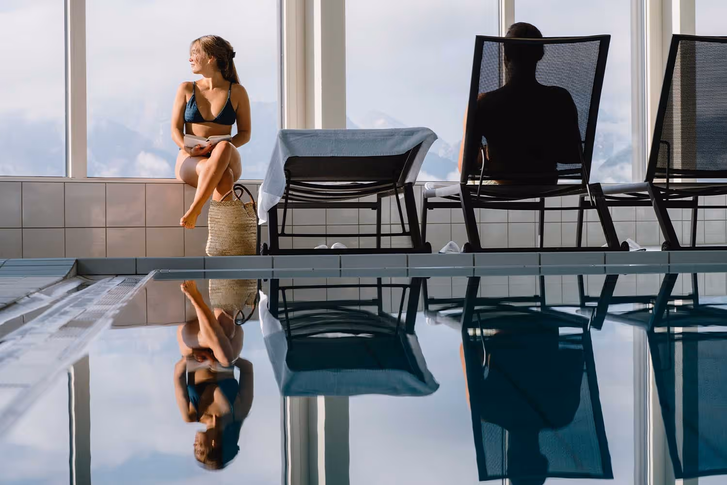 Saltwater pool