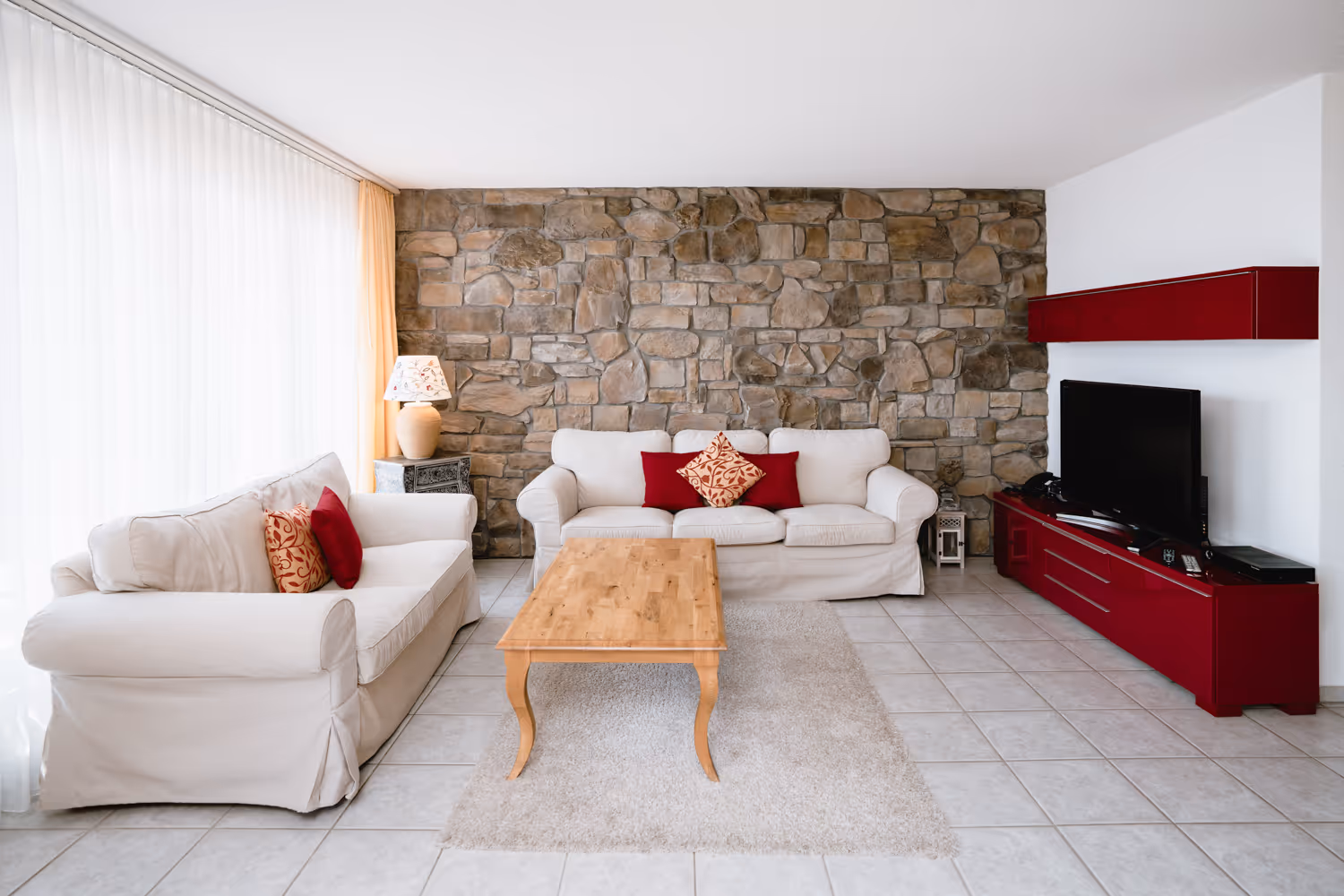 Appartement de 3 pièces avec vue sur le lac dans le bâtiment annexe