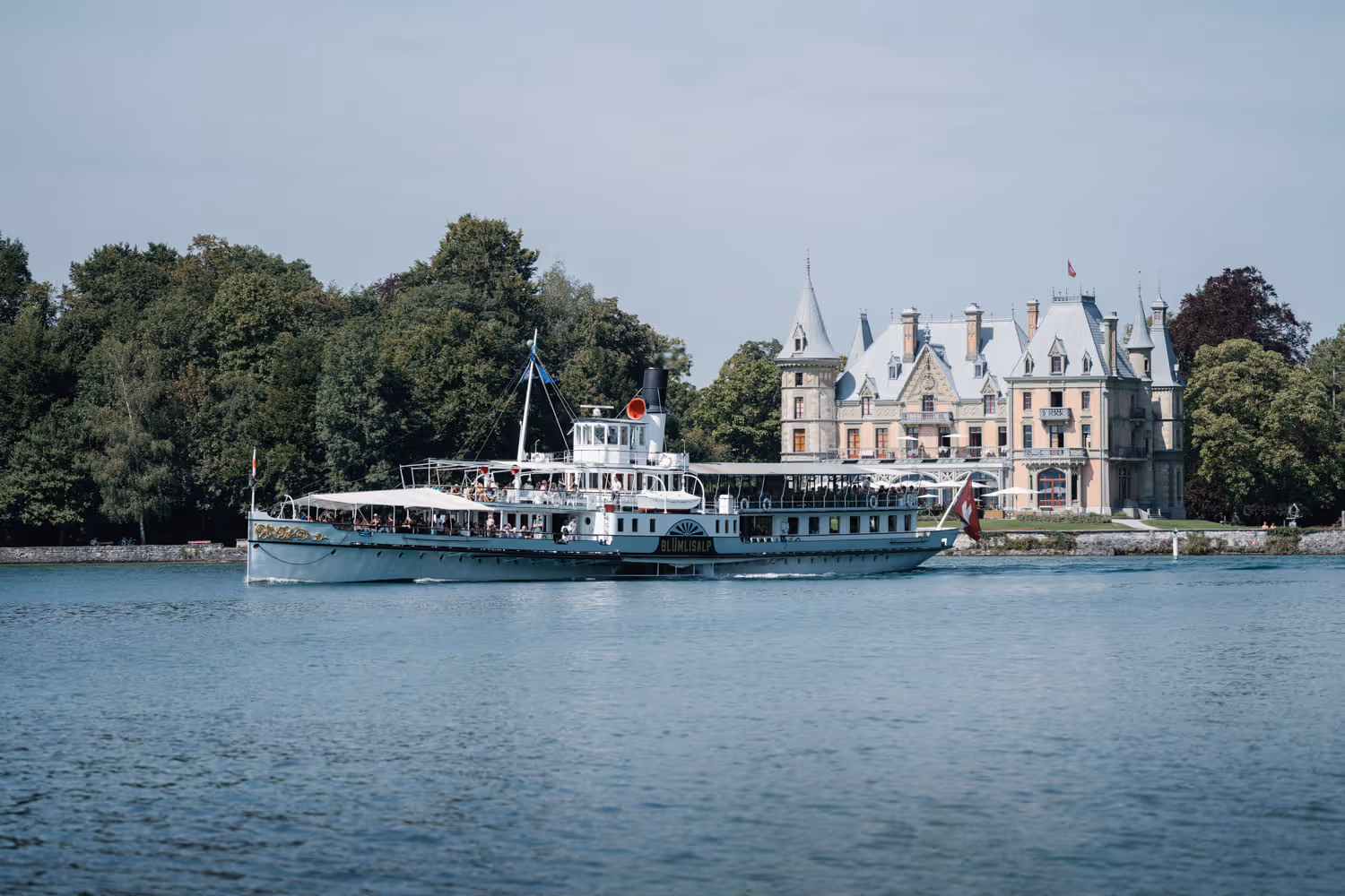 Schifffahrt auf dem Thunersee