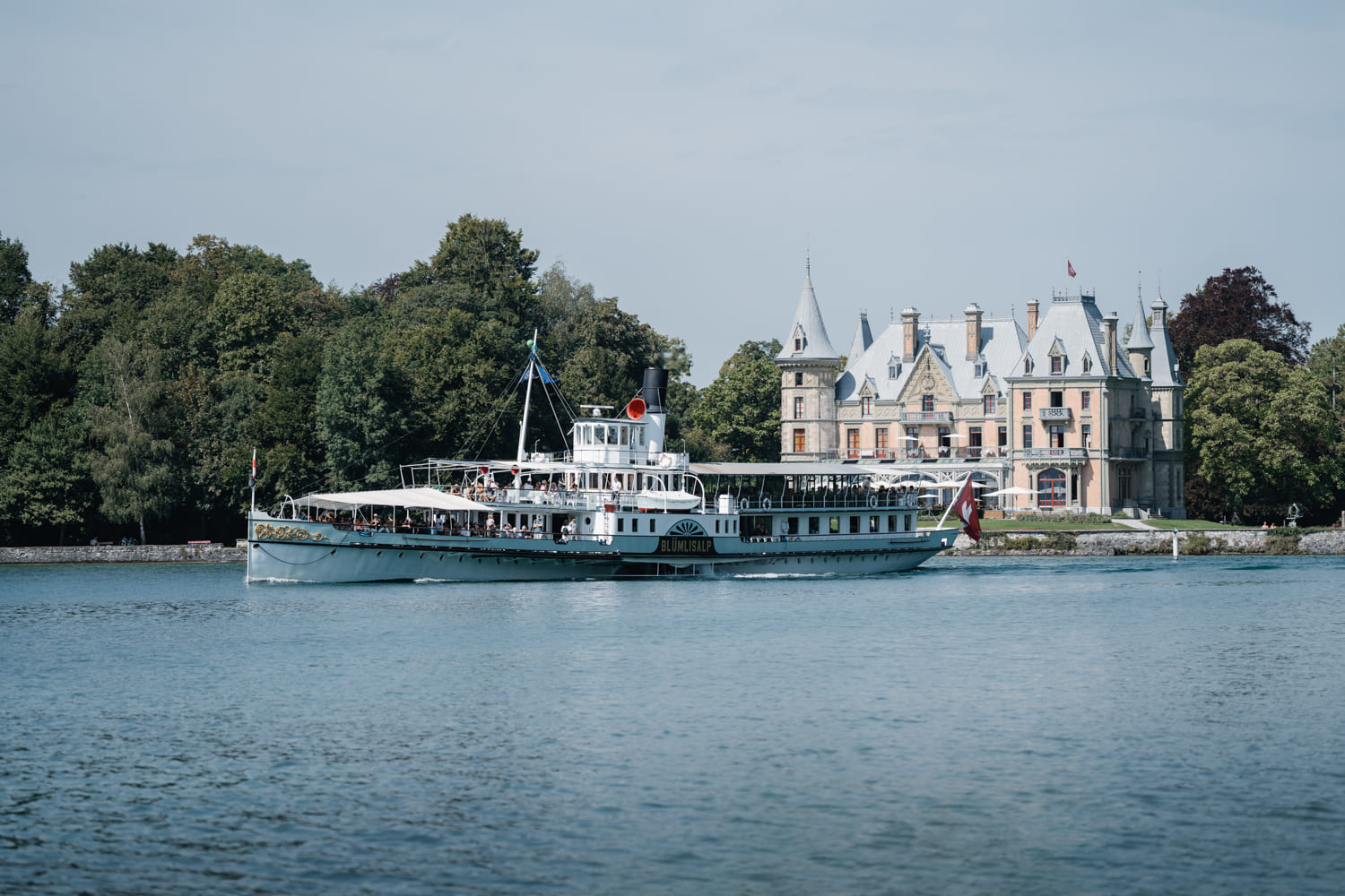 Schifffahrt auf dem Thunersee