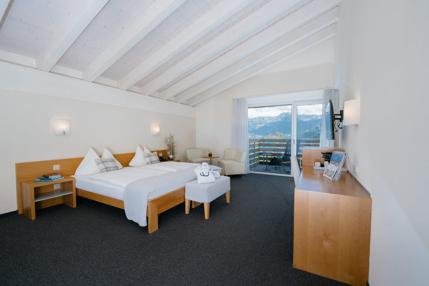 Junior Suite mit Seesicht im Panoramahaus