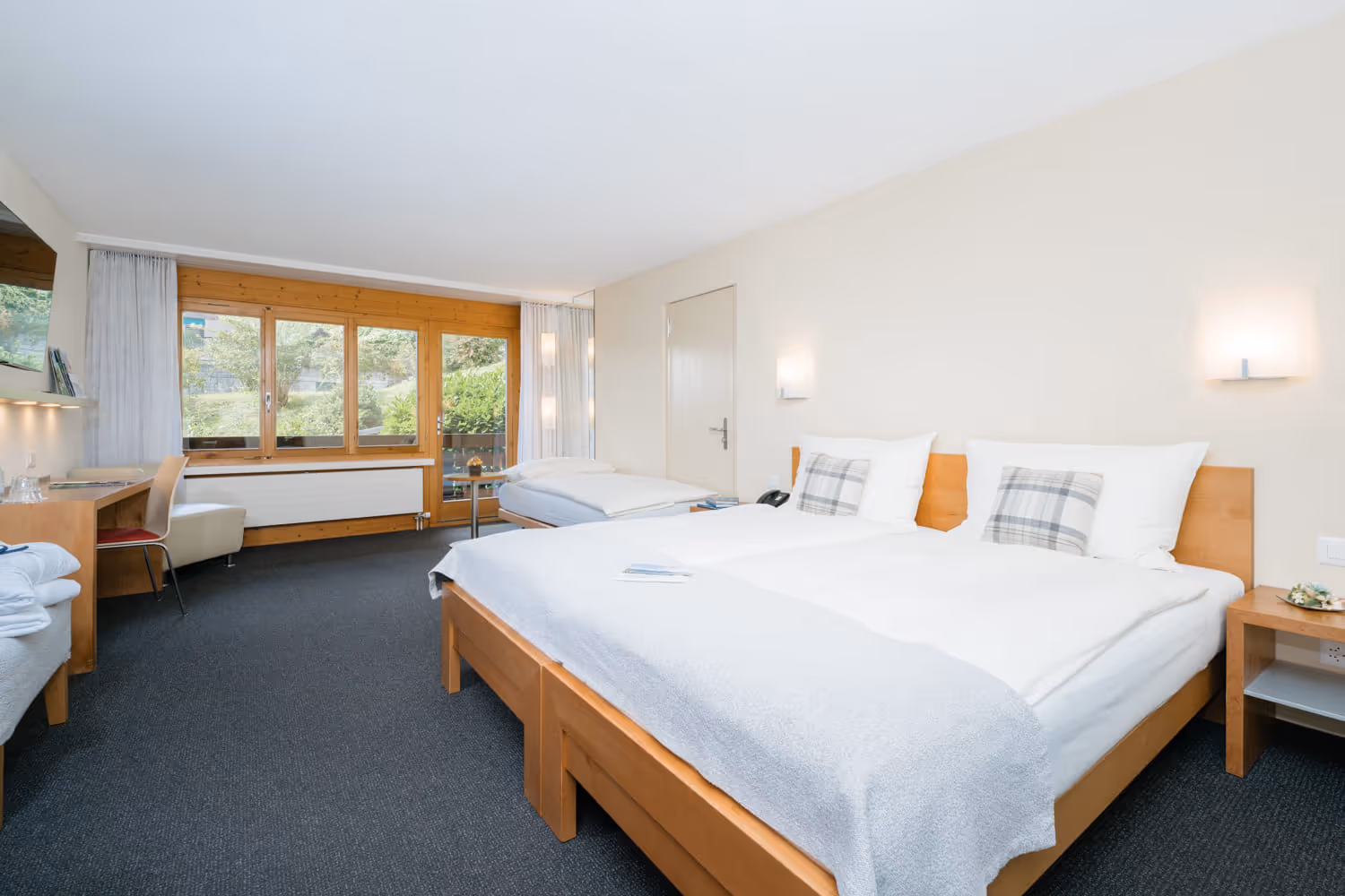 Chambre familiale avec balcon