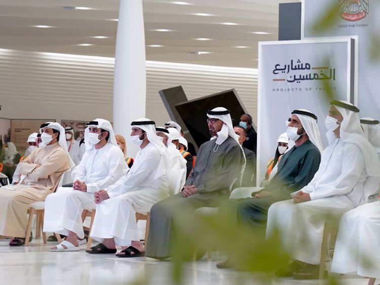 Watch: Emirates railway programme 'Etihad Rail' launched in UAE