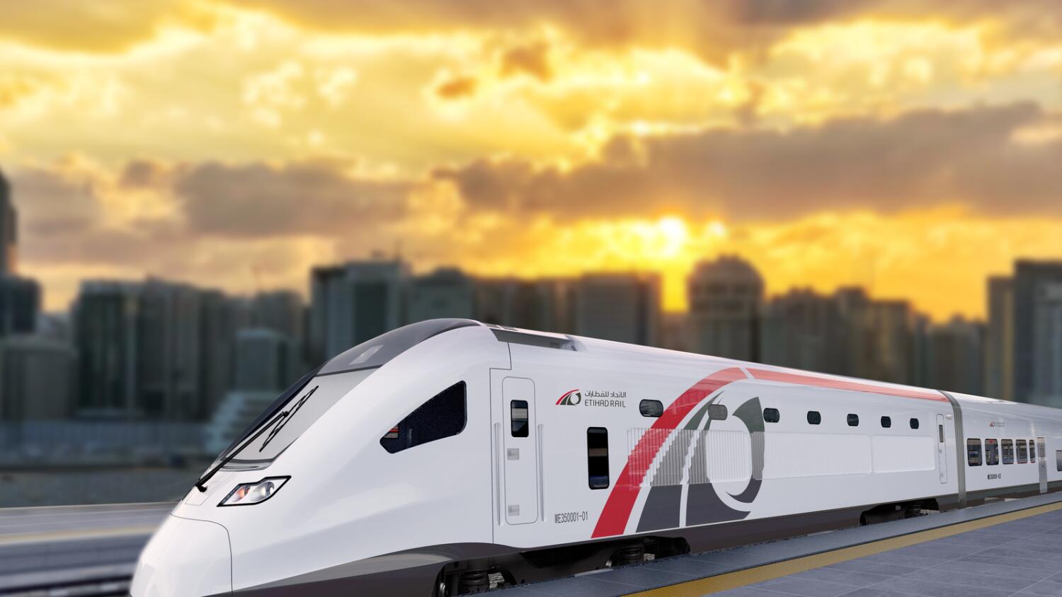 UAE: First look inside Etihad Rail's passenger trains from Abu Dhabi to Dubai