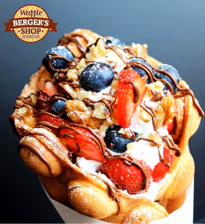 Titelbild - Berger's Waffle Shop 