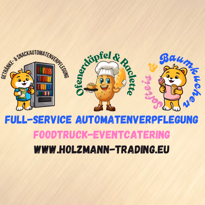 Titelbild - Foodtruck Holzmann-Trading