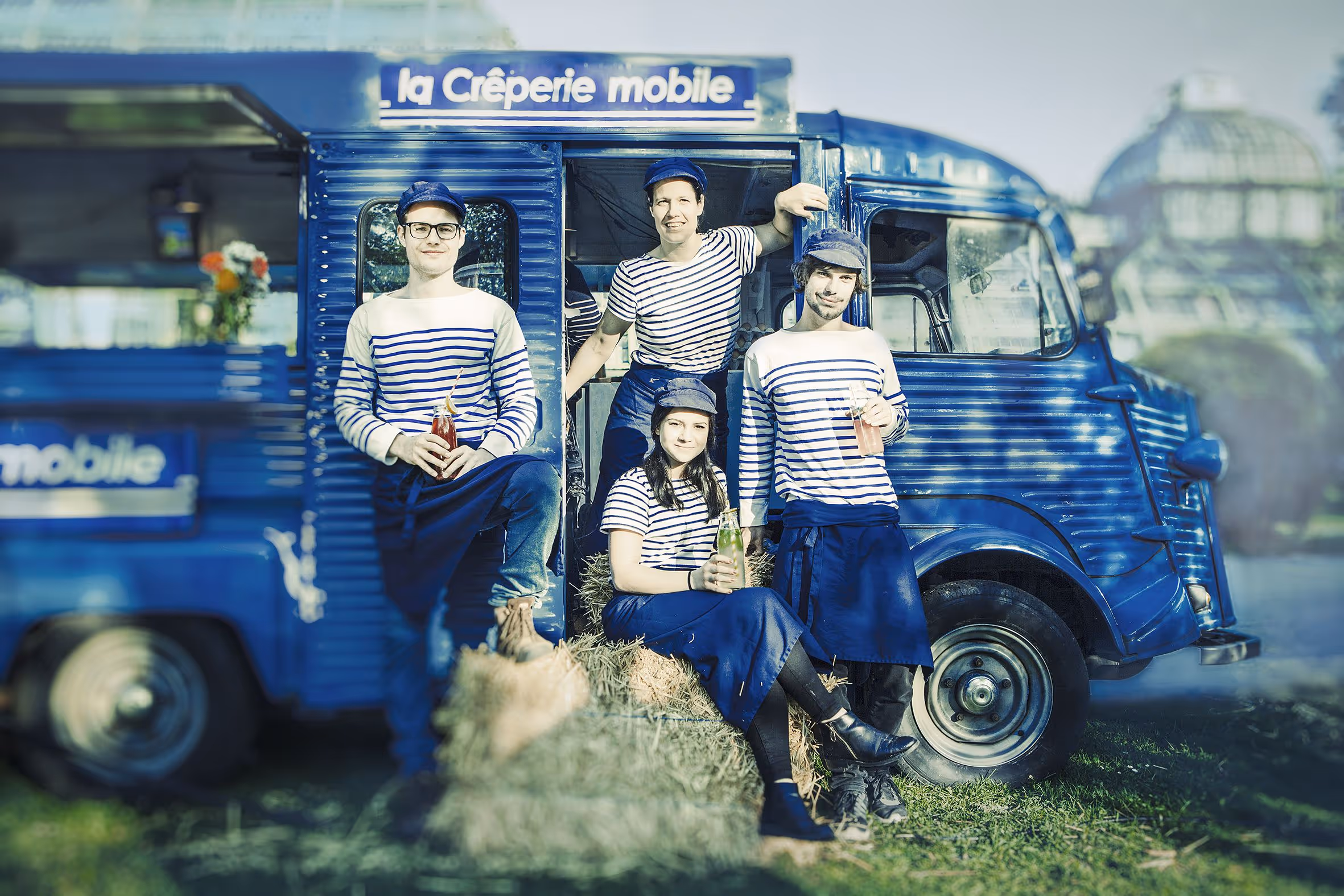 Titelbild - La Crêperie mobile 