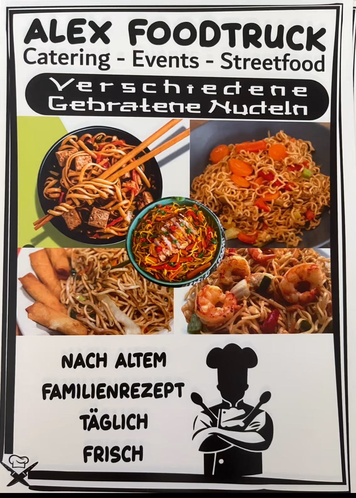 Titelbild - Alex Foodtruck