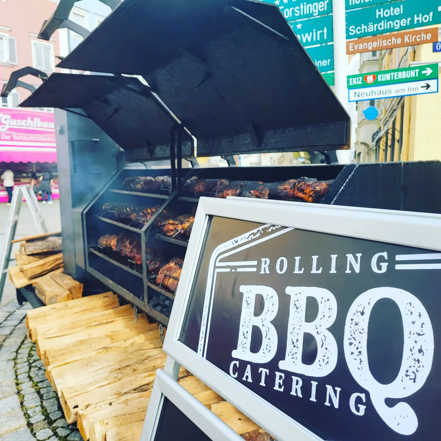 Titelbild - Rolling BBQ catering