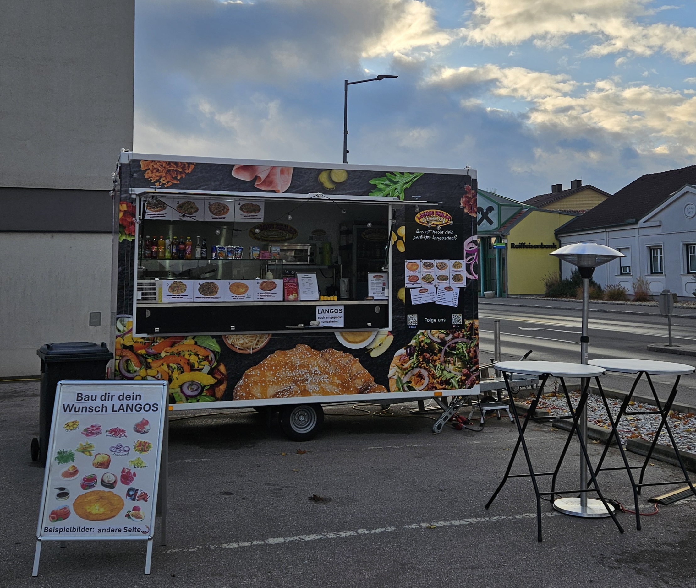 Titelbild - Langos Dealer