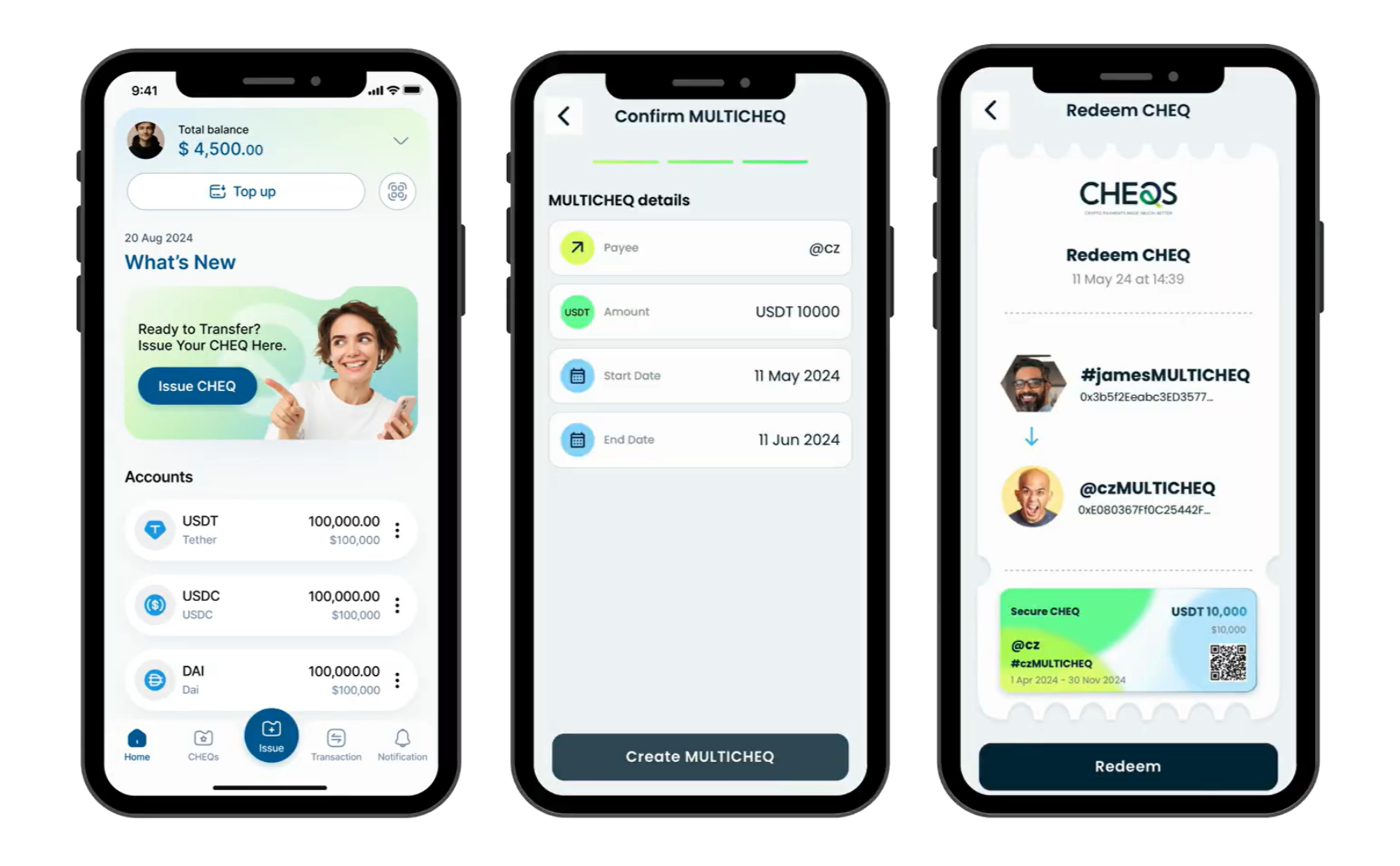 CHEQs Is Going To Launch a Game-Changing Crypto Transfer Platform