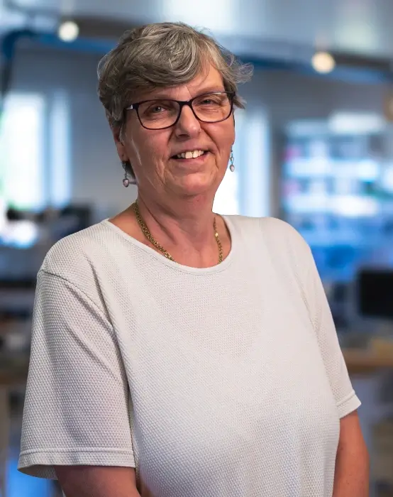 Portræt af Jette Stadel Madsen