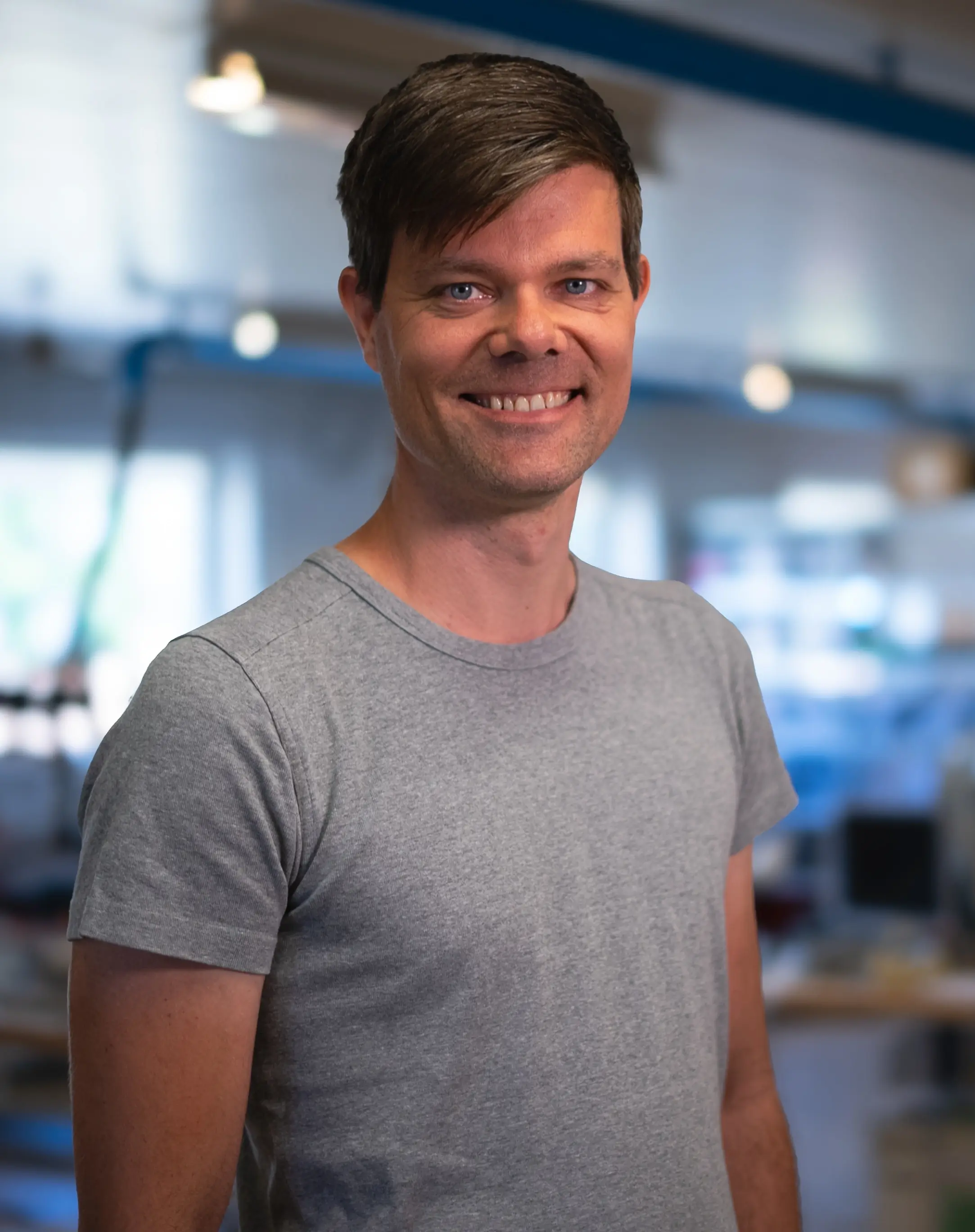 Portræt af Jacob Pilgaard