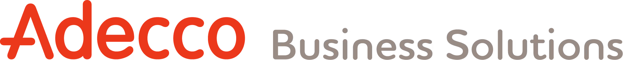 Adecco Business Solutions Logo.