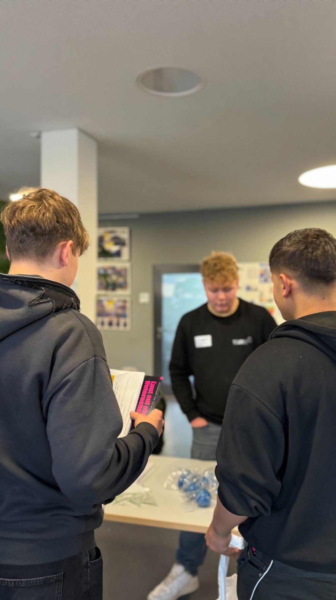 3. Ausbildungsmesse der Theodor-Litt-Schule