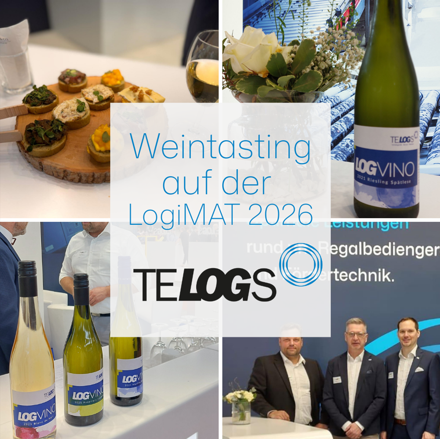 Weintasting auf der LogiMAT 2026