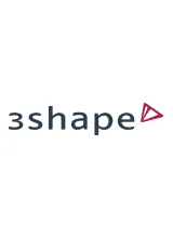 Logo of 3Shape with the text and a triangular symbol.