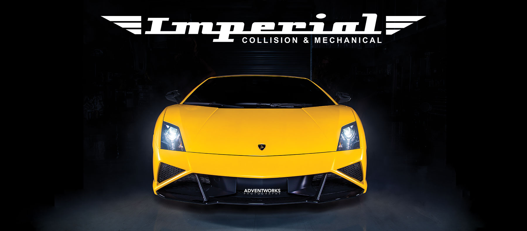 Imperial Collision Specialist cover