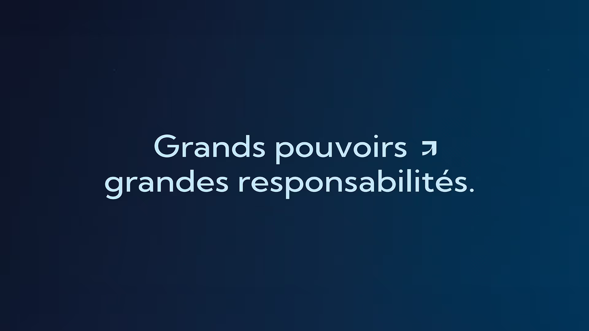 Message de marque employeur de Groupe Genius
