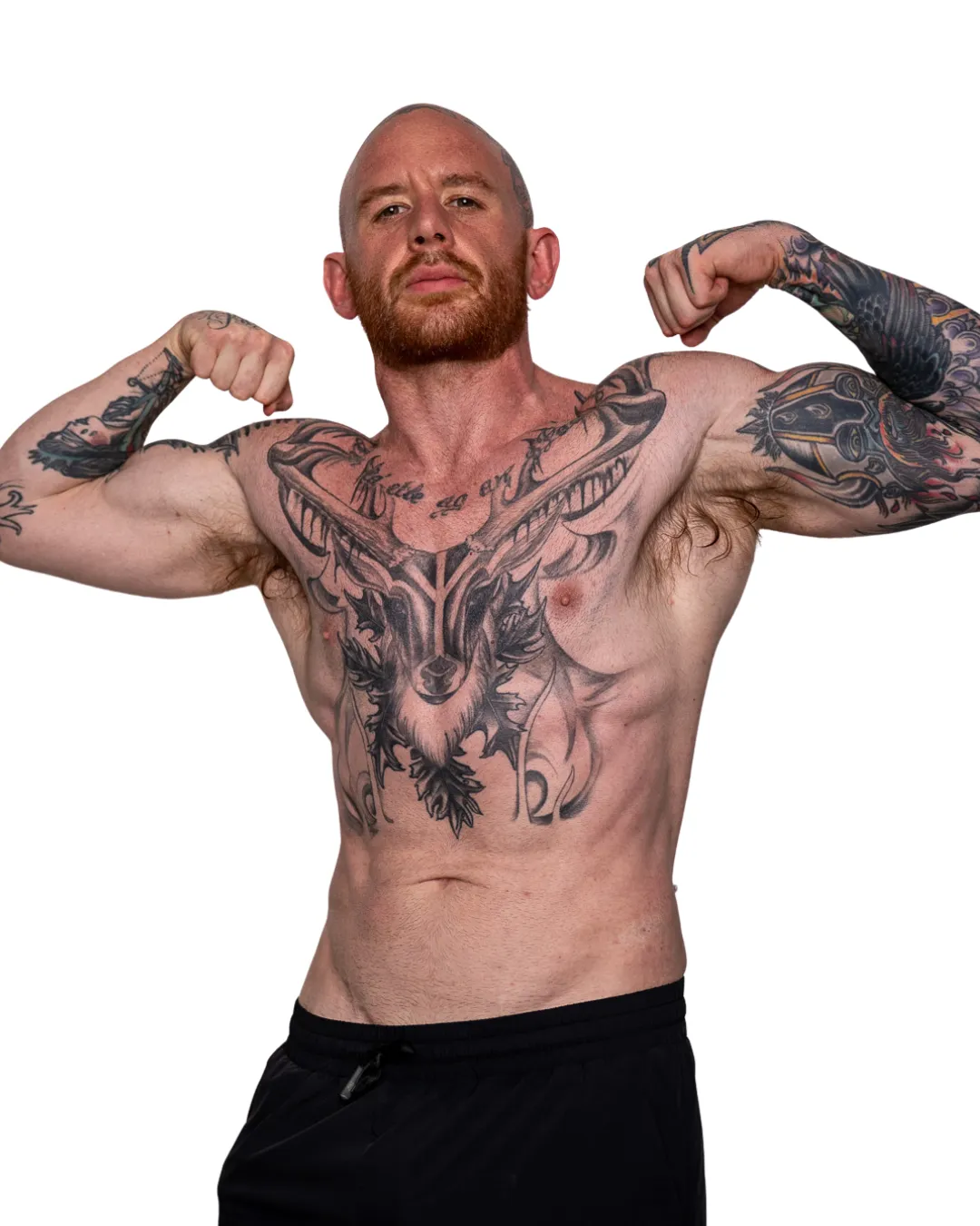 Andrew Lewis after photo at 168 pounds