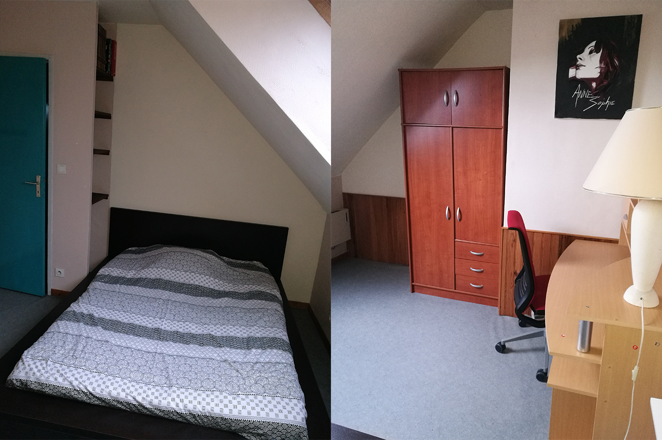 Chambre Habitant, location