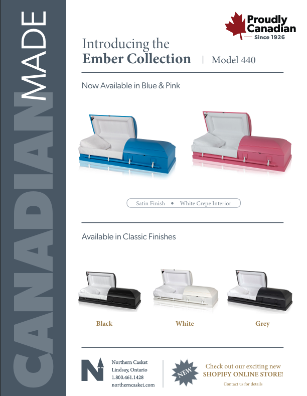 Northern Casket Introducing the Ember Collection