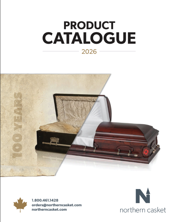 2026 Northern Casket Product Guide Cover Page