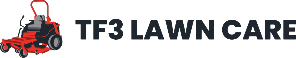 TF3 Lawn Care Logo
