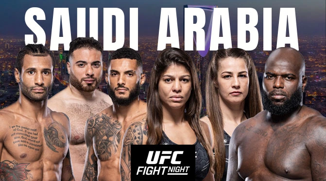 Saudi Arabia Fight Nights