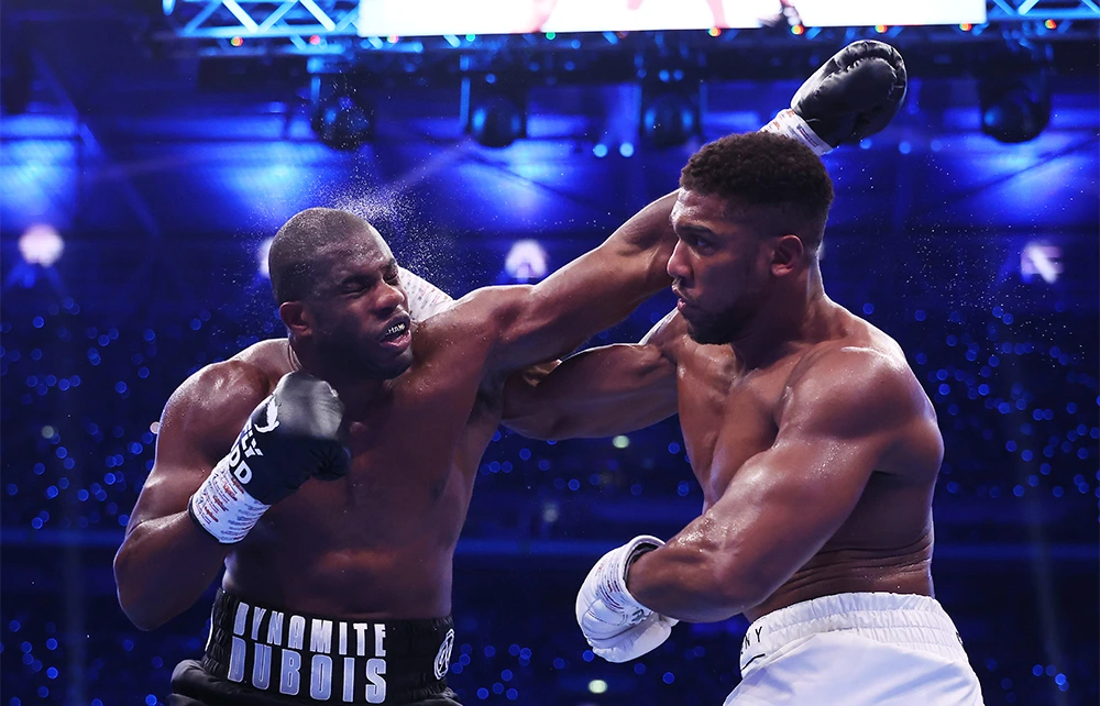 Our exclusive luxury Boxing Events ...