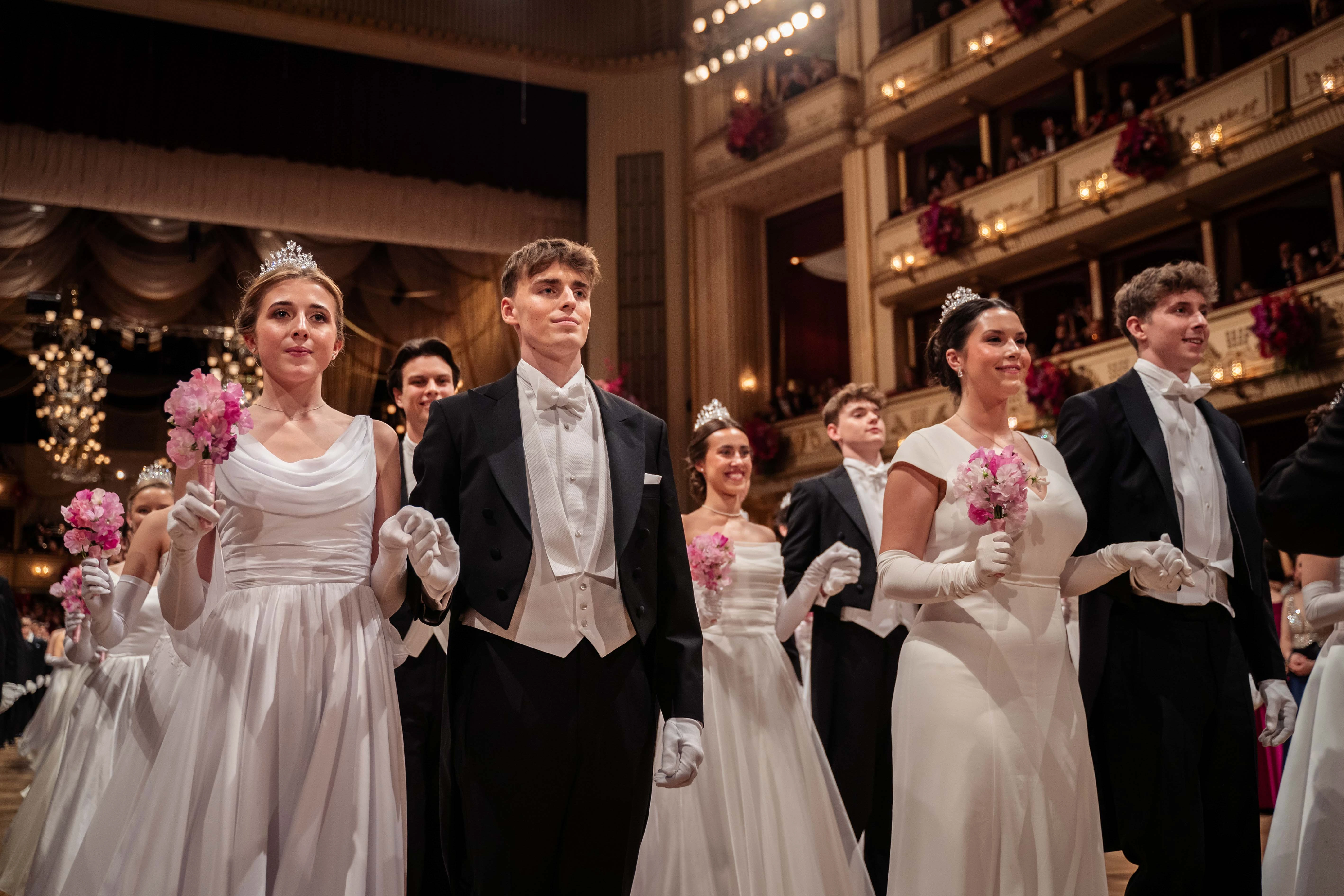 The Vienna Opera Ball