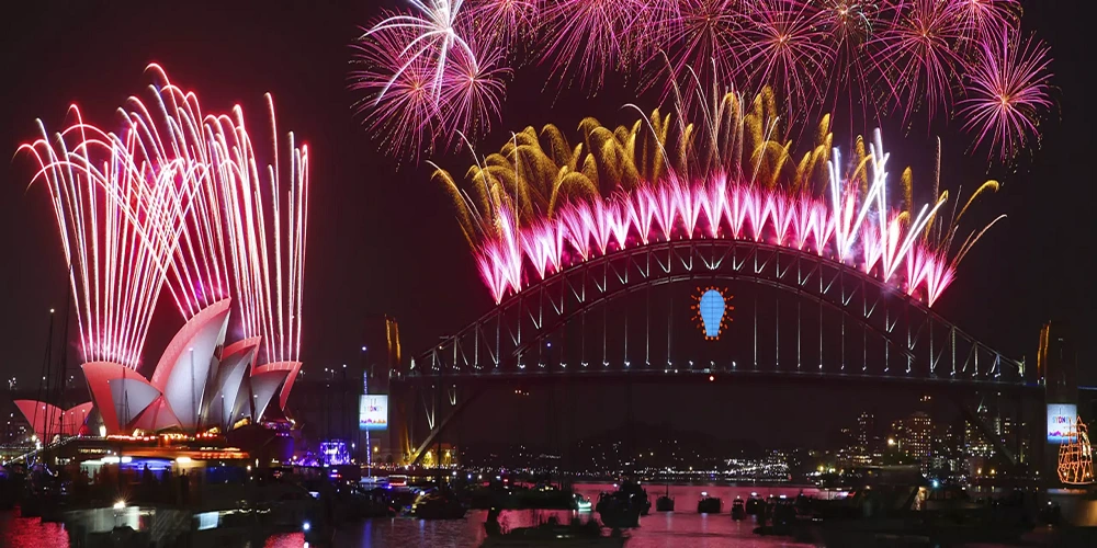 New Year’s Eve – Sydney Harbour