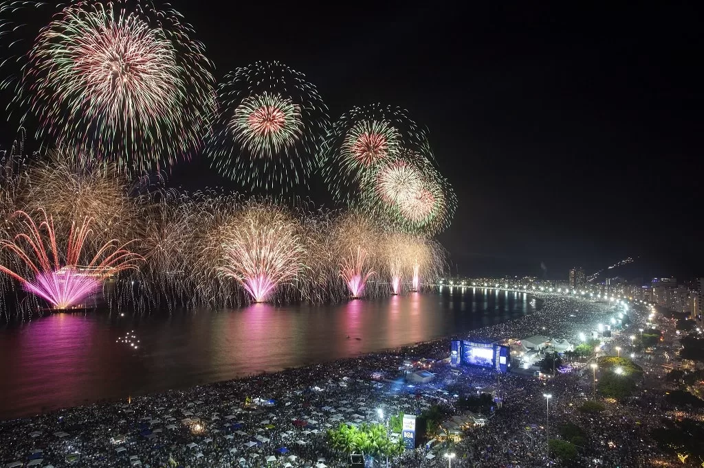New Year’s Eve – Copacabana