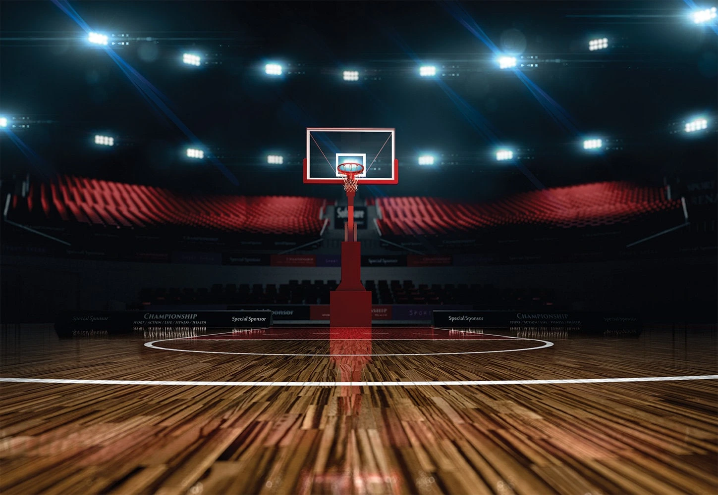 Our exclusive luxury Basketball Events ...