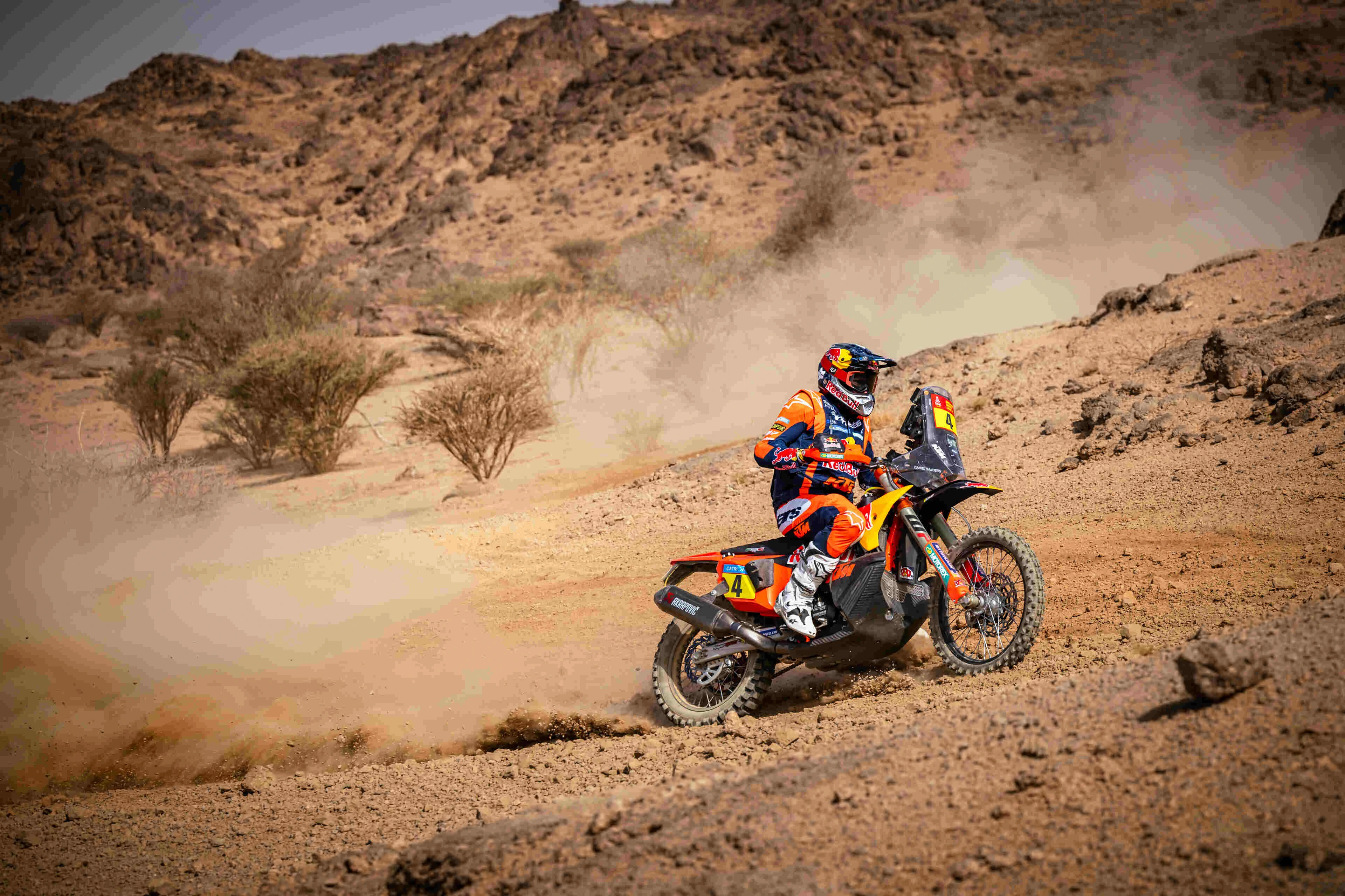 Dakar Rally (Motorbike Category)