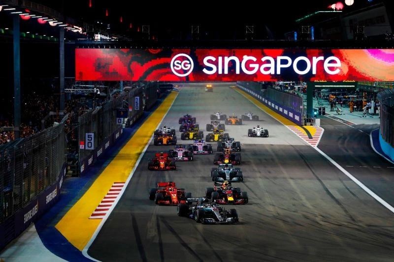 Formula 1 Singapore Grand Prix (Night Race)