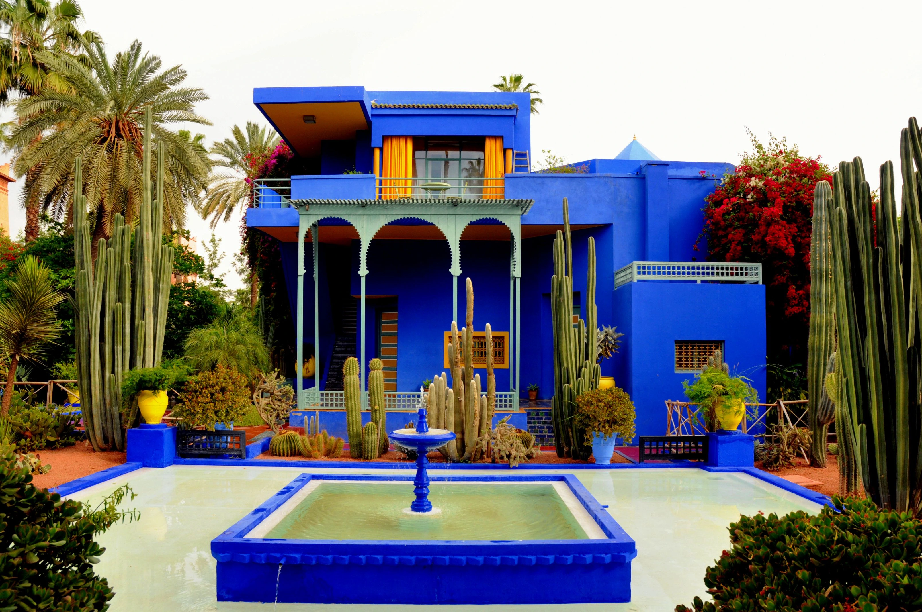 Take a full-day trip to the vibrant city of Marrakech. Explore the Medina’s colorful souks, visit iconic landmarks like Bahia Palace and the Koutoubia Mosque, and stroll through the peaceful Majorelle Gardens. Return to Casablanca in the evening for a relaxed dinner at the Four Seasons Hotel.