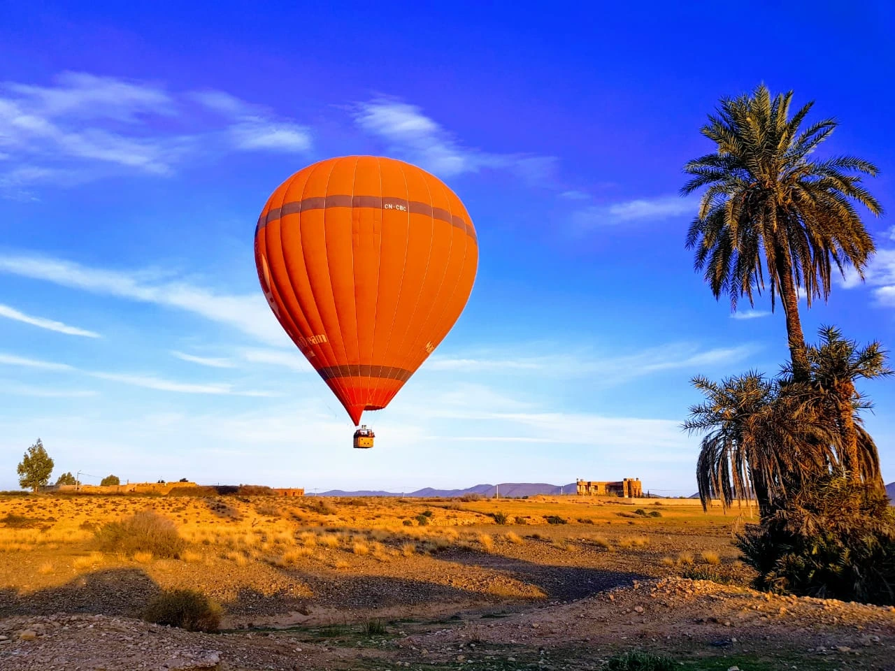 Begin your day with a sunrise hot-air balloon ride above Marrakech and the desert. Then enjoy an off-road adventure through the rocky terrain of the Agafay Desert. Optional activities include camel rides or a desert picnic lunch at Inara Camp. Return for a spa or sunset cocktail.