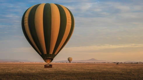 Depart Egypt and fly into the heart of Tanzania’s Serengeti Plain. Upon arrival, check in at the Four Seasons Safari Lodge Serengeti, an oasis of comfort amidst untamed nature. Head out on your first game drive, where you may spot lions, elephants, and other iconic wildlife roaming free. Return to your luxurious lodge and unwind as the African sun sets, casting golden light over the vast plains. This marks the start of your unforgettable safari adventure.