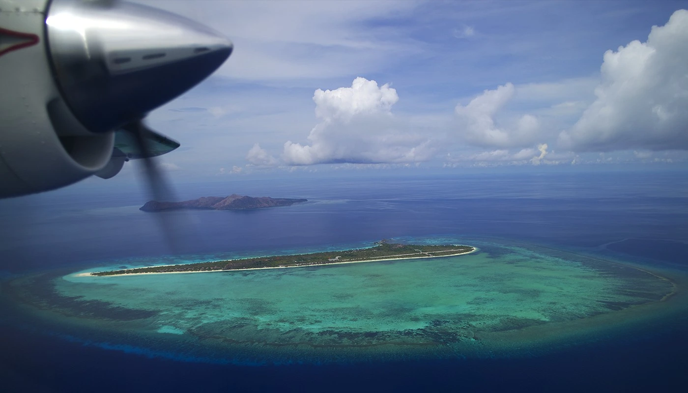 Arrive in the Philippines by private jet and connect to a scenic Amanpulo turboprop flight to Pamalican Island. Check in to your Beach Casita and begin exploring this private island paradise at your leisure-perhaps by private golf cart. In the evening, gather by the pool with fellow travellers for cocktails and a beachfront dinner, embracing the barefoot luxury and tranquil beauty of Amanpulo.